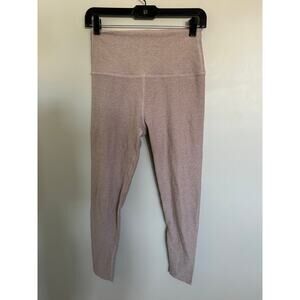 Beyond Yoga Spacedye Caught In The Midi High Waisted Legging in Chai SZ M